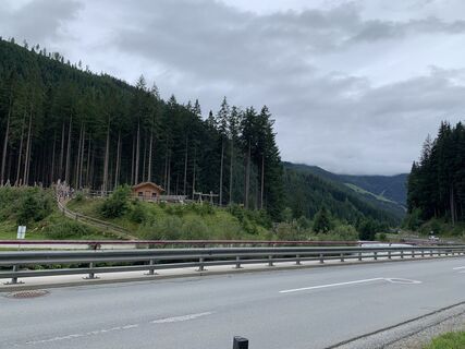 Foto von Koen De Wit entlang der Tour