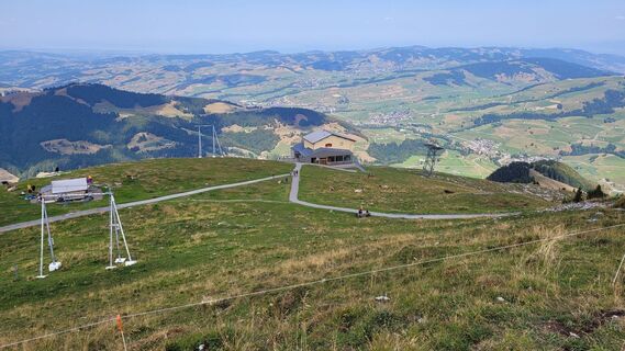 Foto von Max Gisler entlang der Tour