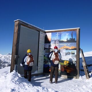 Das größte Gipfelbuch der Alpen