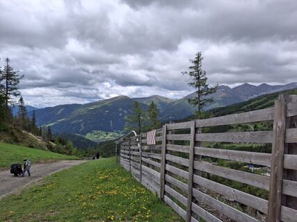 Photo de Victor Chyzh le long du parcours