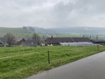 Fotografia z Mirco Meier na trase