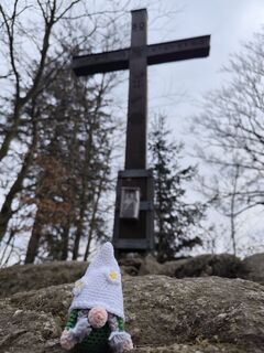 Foto de Edith K. a lo largo del recorrido