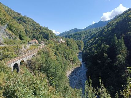 Foto von Thomas Waldraff entlang der Tour