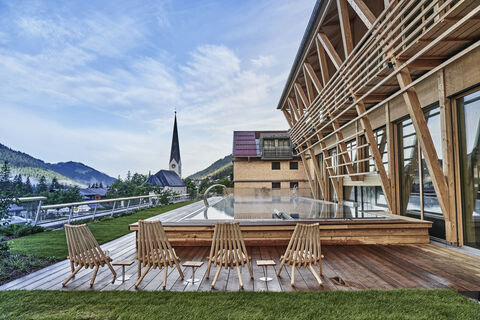 Hubertus Mountain Refugio Allgäu
