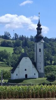 Foto von Erich Michael Rautz entlang der Tour
