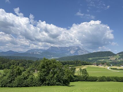 Photo de Heinz Sperl le long du parcours