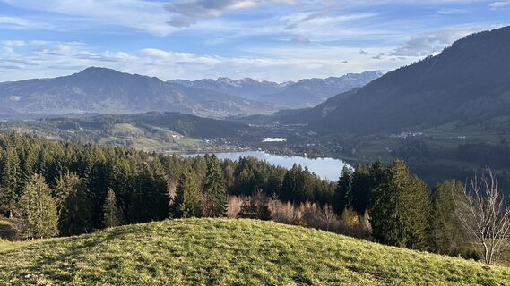 Foto von Sigi entlang der Tour