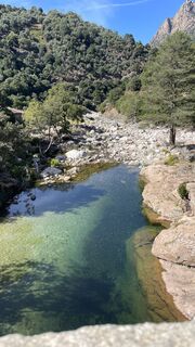 Fotografia z Gitti Rössle na trase