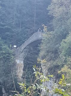 Foto von Mike Lamparter entlang der Tour