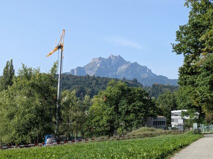 Foto von Maurer Silvia entlang der Tour