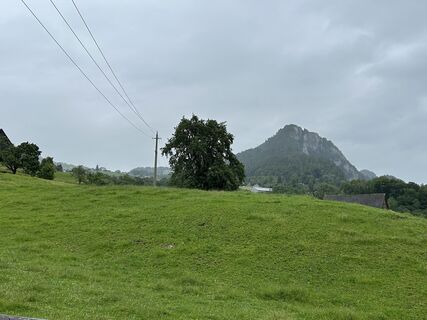 Foto von Rolf Limacher entlang der Tour