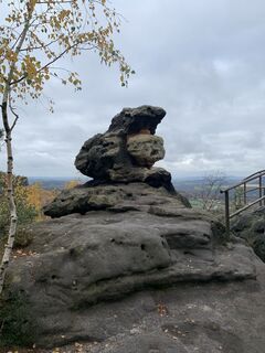 Foto von Ingo Wagler entlang der Tour