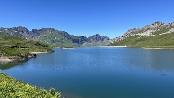 Foto von Boris Schickedanz entlang der Tour