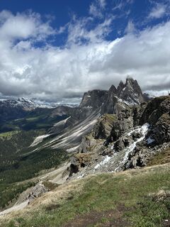 Foto von Max entlang der Tour