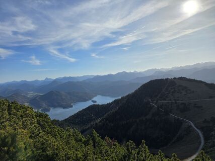 Foto von Rainer Kiening entlang der Tour