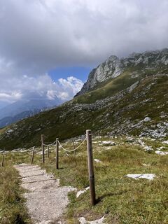 Foto von Rebeka Pákozdi entlang der Tour