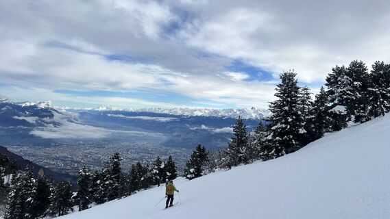 Foto von Ion Nicolaiciuc entlang der Tour