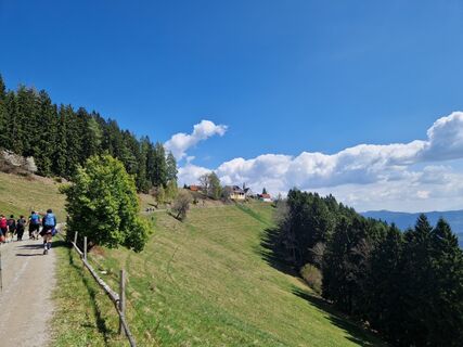 Foto von Markus Mosser entlang der Tour
