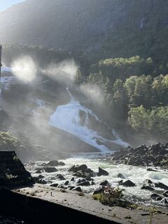 Foto von Andreas Hill entlang der Tour