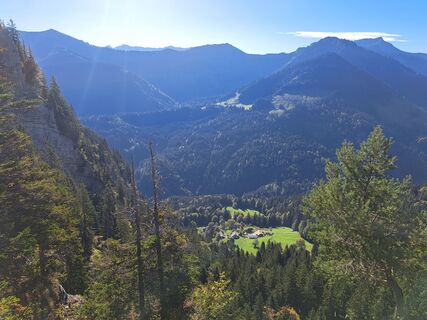 Foto von T Mathis entlang der Tour