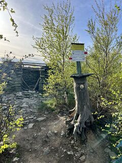 Foto von Kamil Gałuszka entlang der Tour