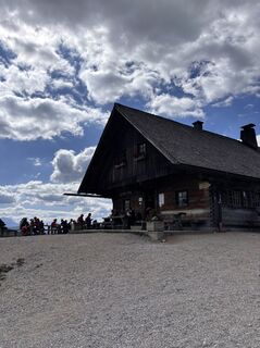 Foto von Heinz Sperl entlang der Tour