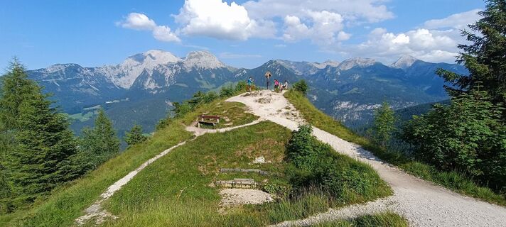 Foto von Dubnicz Péter entlang der Tour