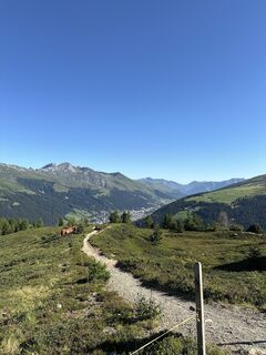 Zdjęcie z Dominique 2 wzdłuż trasy