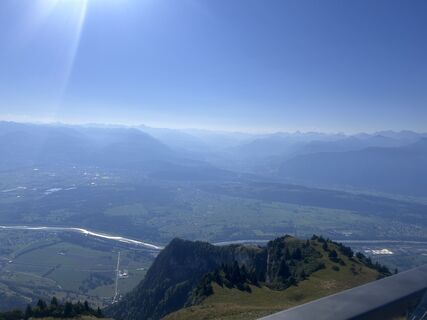 Foto von Bene Schadel entlang der Tour