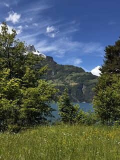 Photo de Jan Pfalzer le long du parcours