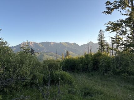 Foto von Gabriel Wrona entlang der Tour