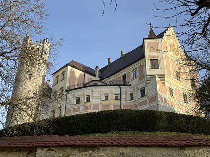 Foto von Norbert Herbig entlang der Tour