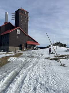 Foto von Paweł Michalec entlang der Tour