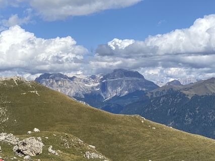 Foto från Peter Waltriny under resans gång