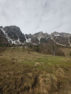 Photo de Luca Marchesini le long du parcours