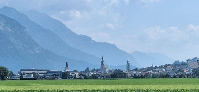Foto da Ernst Pürimayr lungo il tour