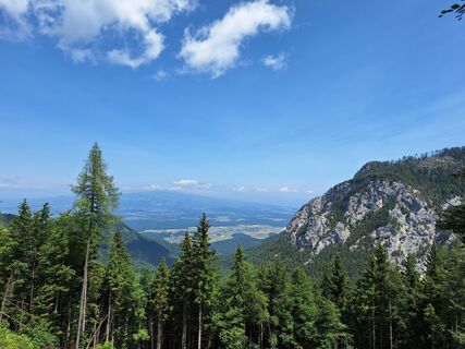 Foto von Ferdinand Perdacher entlang der Tour