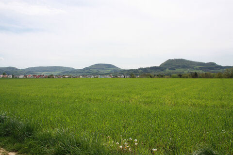 Blick auf die Drei-Kaiser-Berge