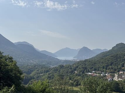 Photo de Jürg Oetiker le long du parcours