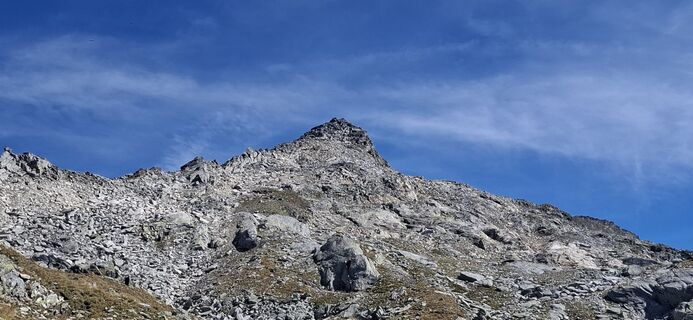 Foto von Adriano Placenzotto entlang der Tour