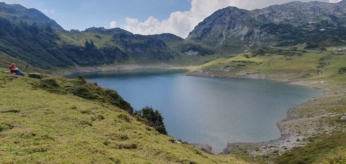 Fotografia z Heinrich Grathwohl na trase