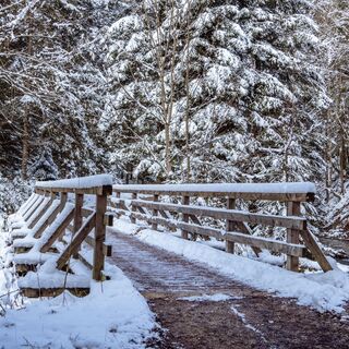 Winterwanderung im Tonbachtal
