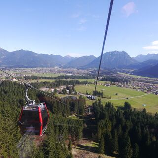 Hahnenkammbahn Reutte
