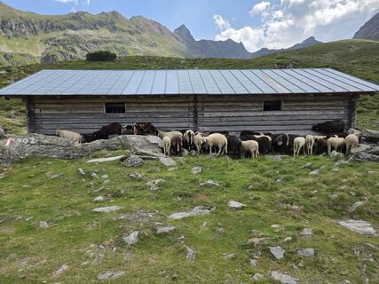 Photo de Rudolf Sackl le long du parcours