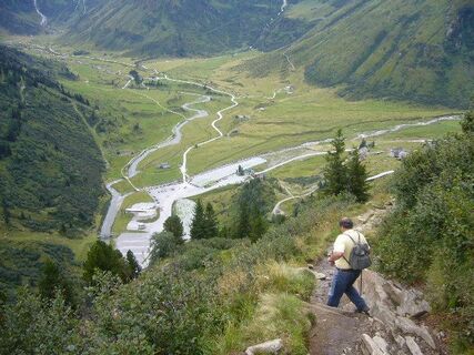 Aufstieg zur Pochkarseehütte