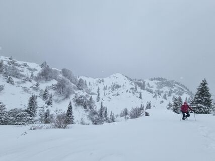 Foto von Gasper Prevc entlang der Tour