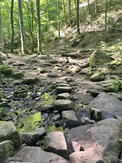 Foto de Matthias Stolla a lo largo del recorrido