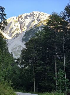 Foto fra 〽️anni B underveis på turen