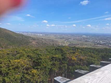 Photo de Reinlinde Trummer Milkovits le long du parcours