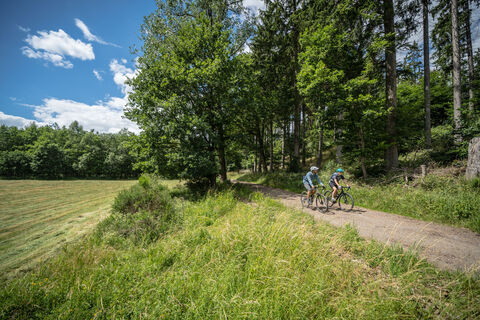 Gravelbiken auf dem Wegenetz von Freifahrt Eifel